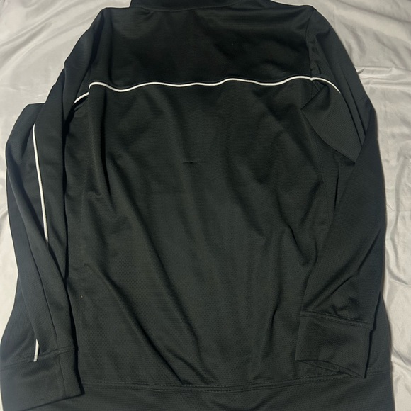 Nike Jacket Men’s Rivalry Size L Full Zip Basketball Training AT5300-012 Black - Picture 9 of 9